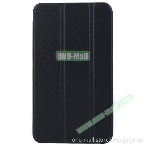 Karst Texture Three Folio Flip Cover Case for Asus Fonepad 8 FE380CG with Stand